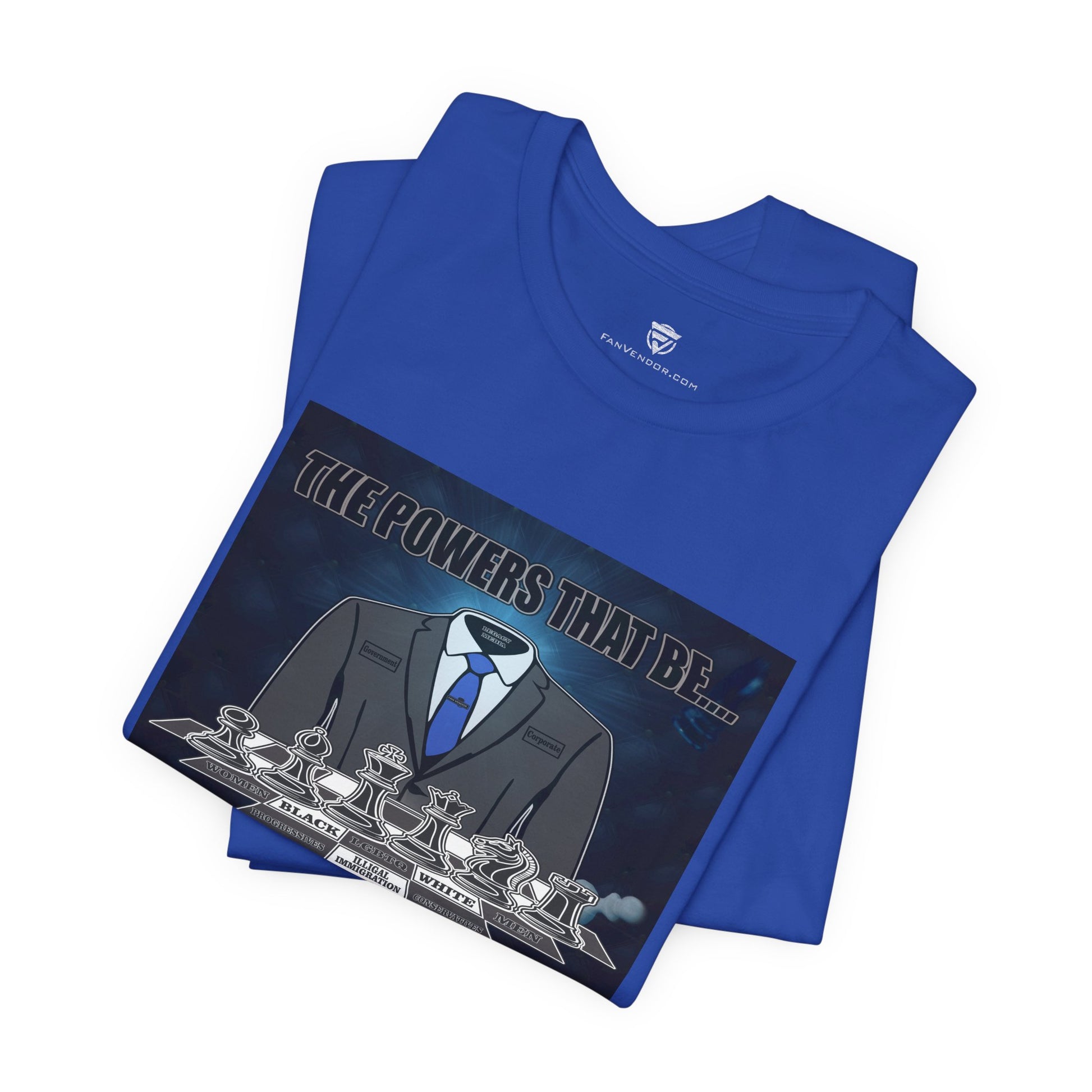 T-Shirt with chess design
