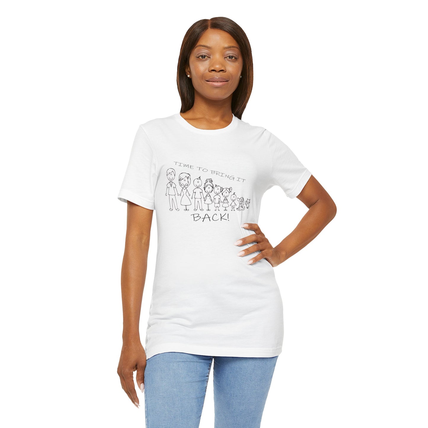 Cool Unisex T-Shirt Heather White