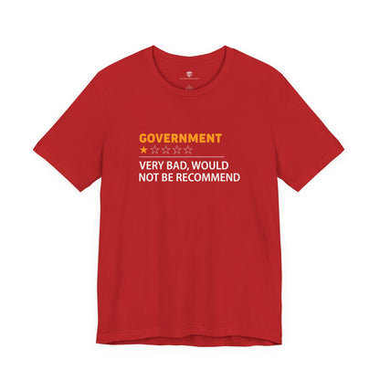 Unisex Graphic T-Shirt - Patriotic - Gov Review