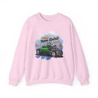 Unisex Cool Sweatshirt Hotrod Pink