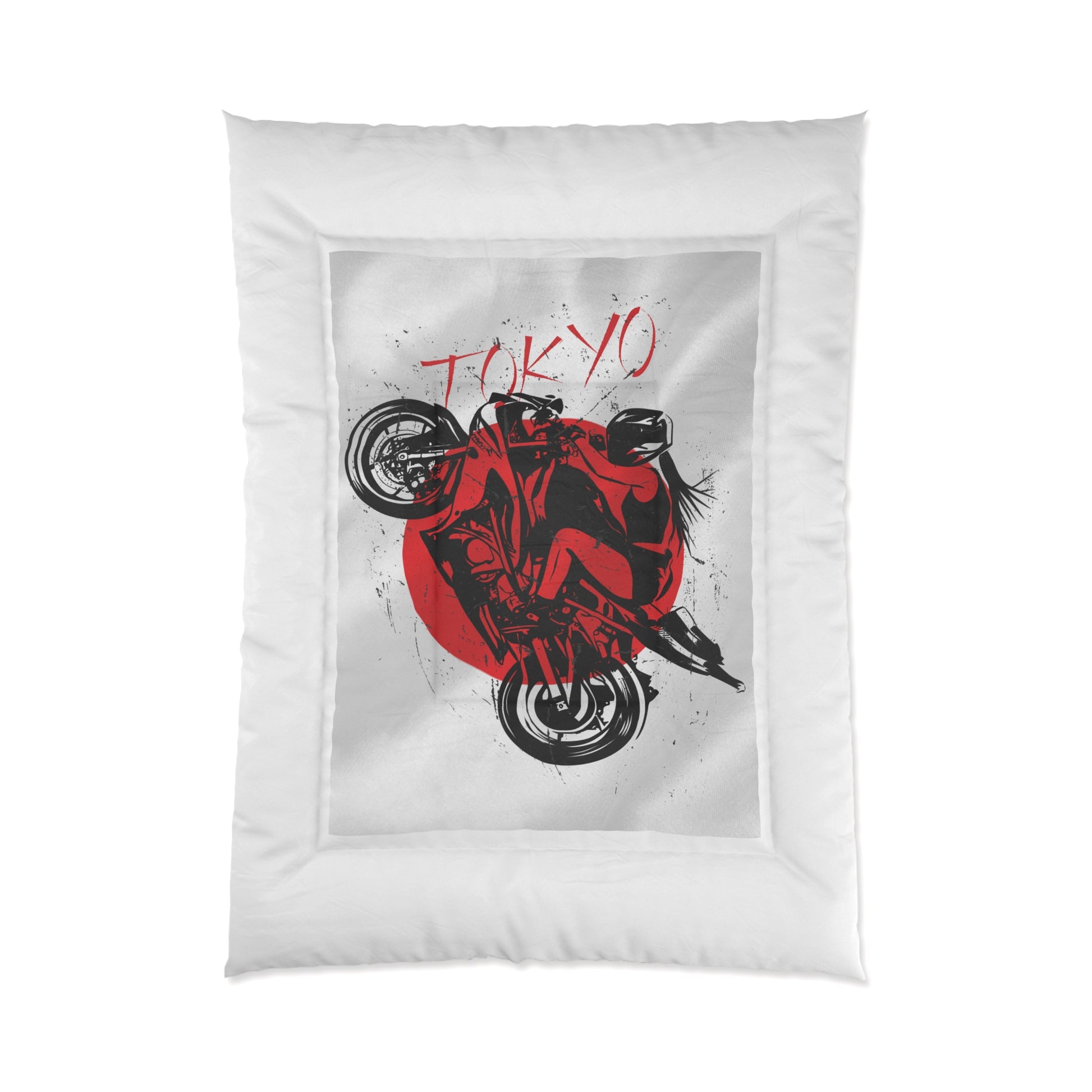 Motorcycle Themed Bedding