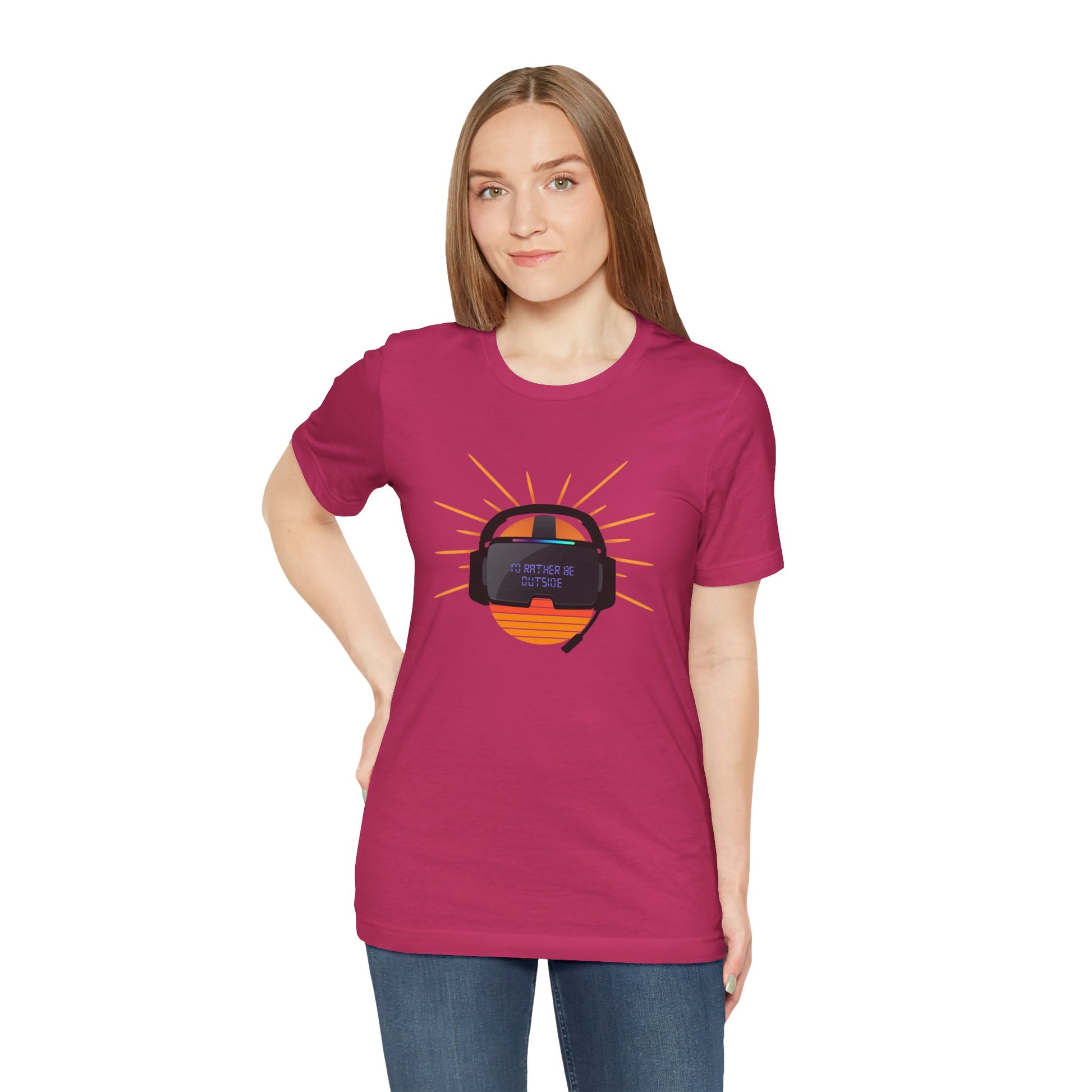 Funny Unisex T-Shirt Gamer Berry