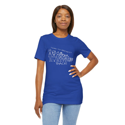 Cool Unisex T-Shirt Blue