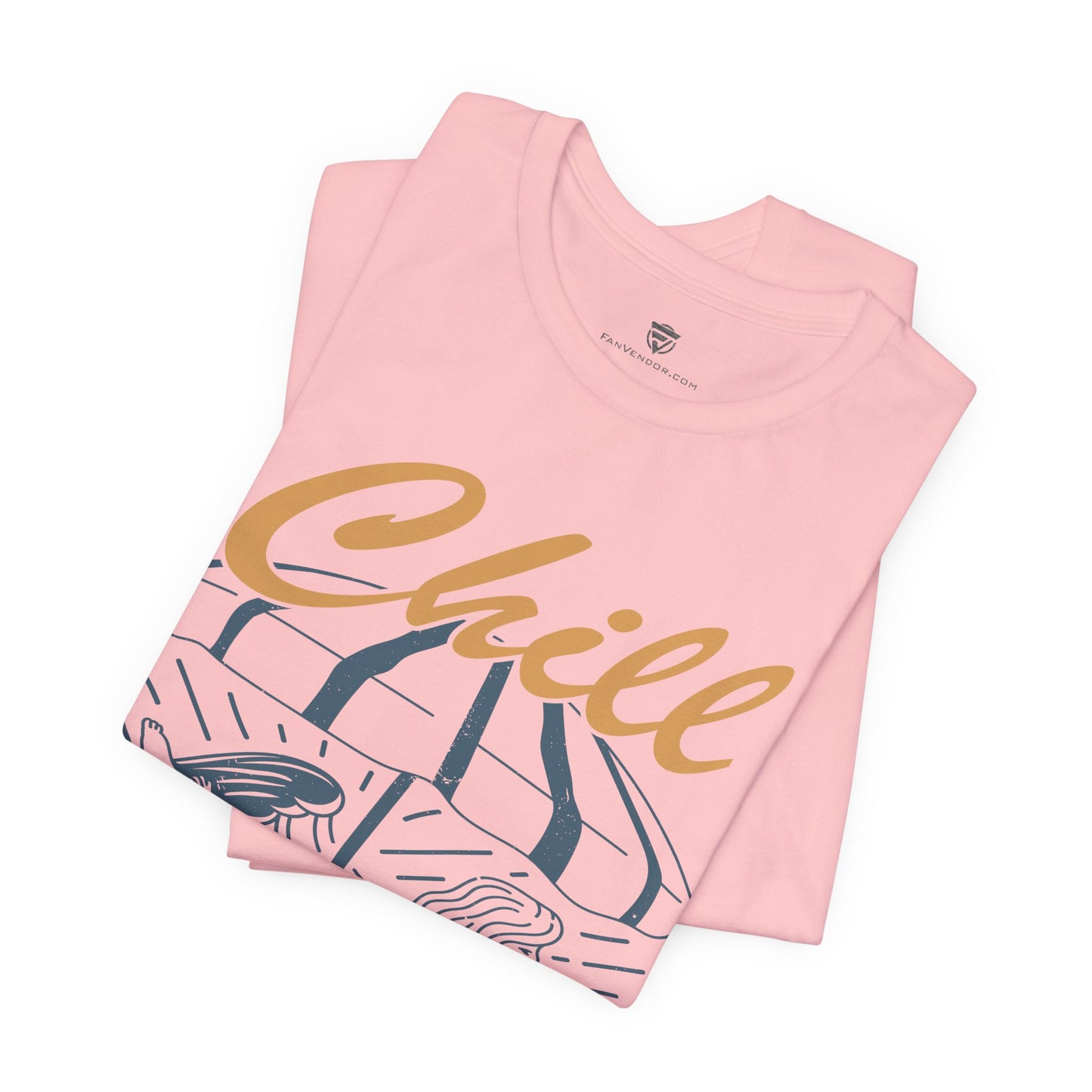 Unisex T-Shirt Beach Vacation Pink