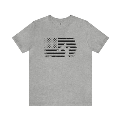 American Graphic Tee Patriotic Graphic Tee for Da