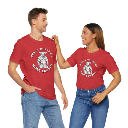 Funny Unisex T-Shirt Heather Red