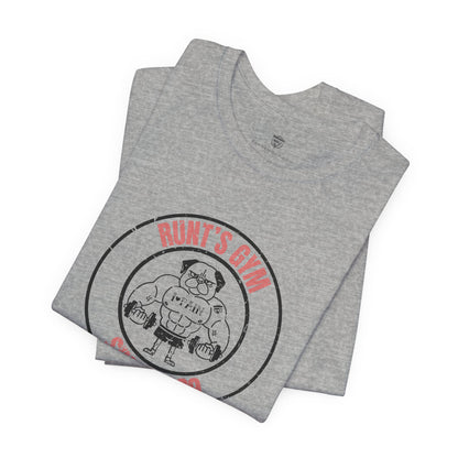 Funny Unisex T-Shirt Gym Grey