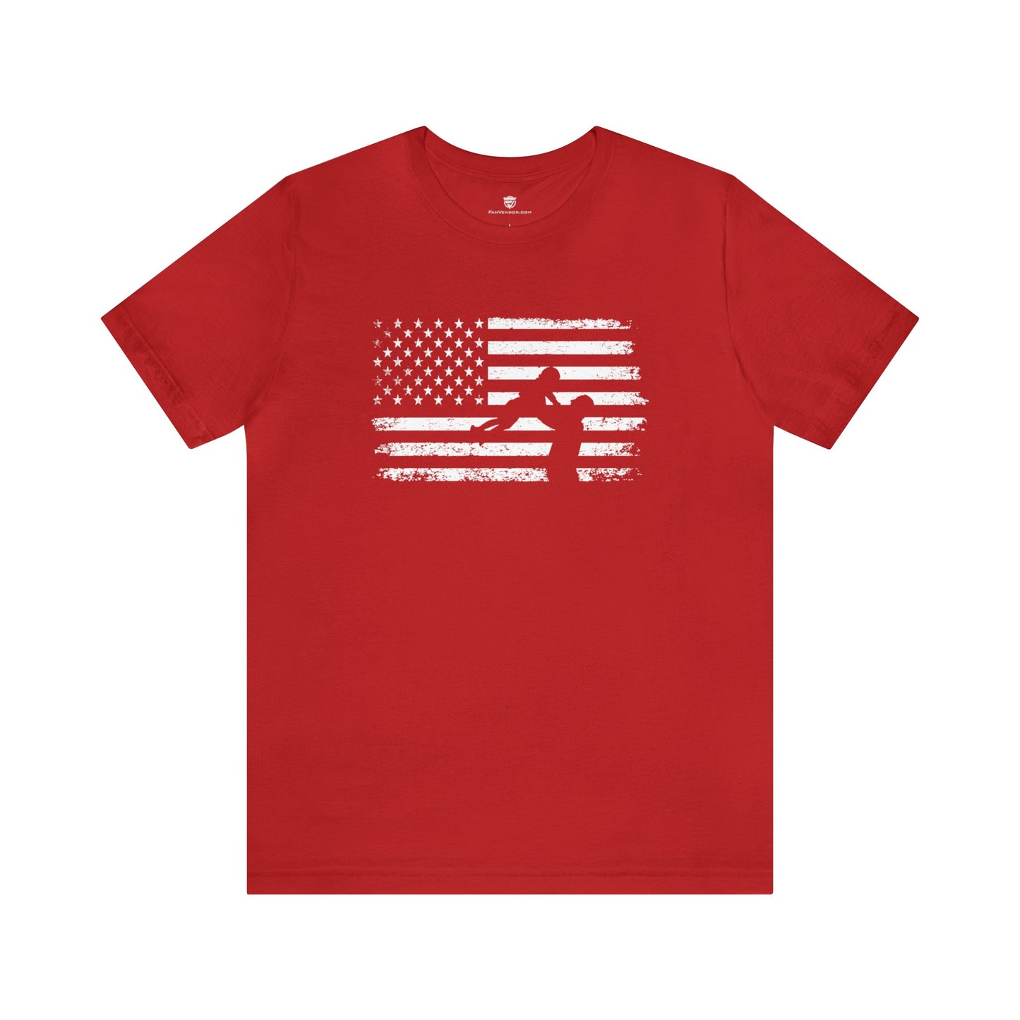 Patriotic Graphic Tee for Dad