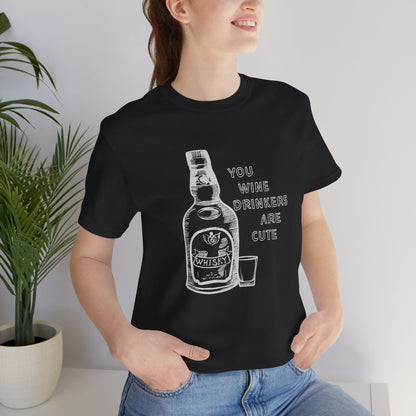 Funny Unisex T-Shirt Black