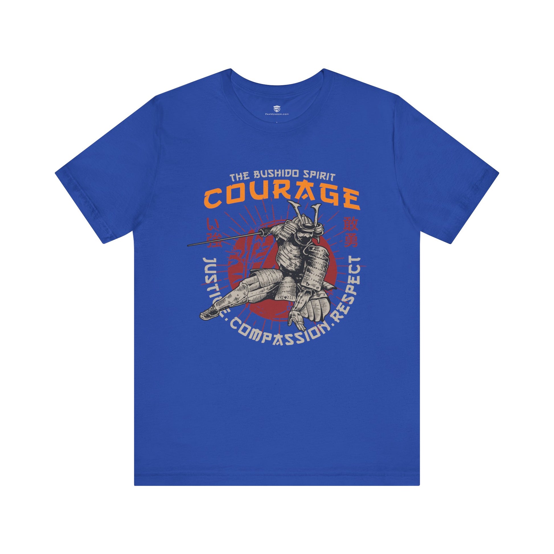 Unisex T-Shirt Samurai Blue