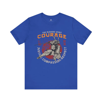 Unisex T-Shirt Samurai Blue