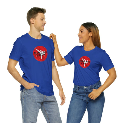 Karate Unisex Graphic Tee Blue