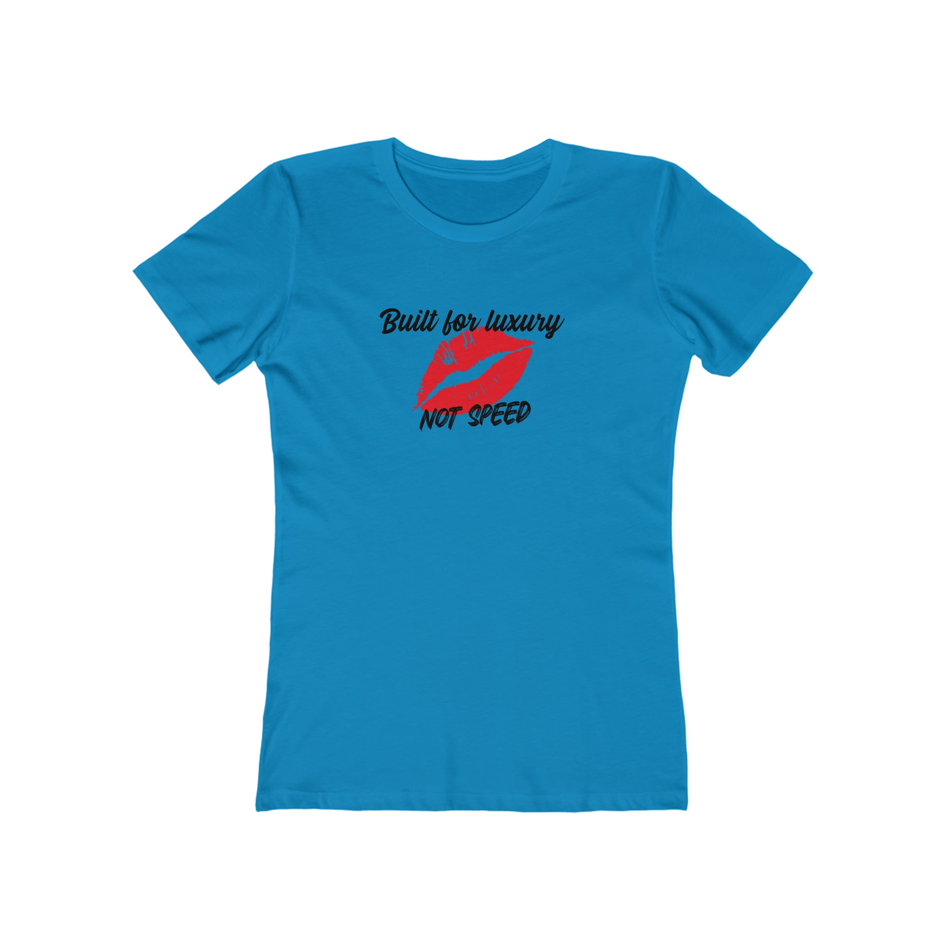 Funny T-Shirt for Women Blue