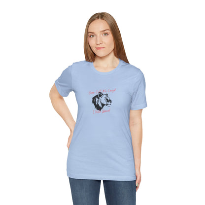 Funny Unisex T-Shirt Cougar Blue