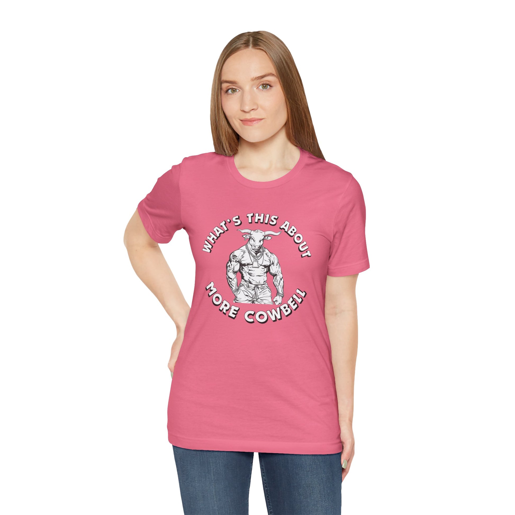 Funny Unisex T-Shirt Pink