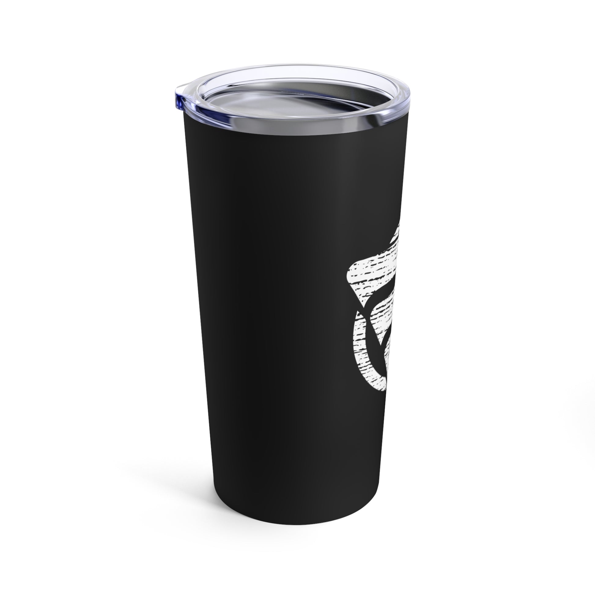 Cool Tumbler 20oz Branded Logo Black Fan Vendor