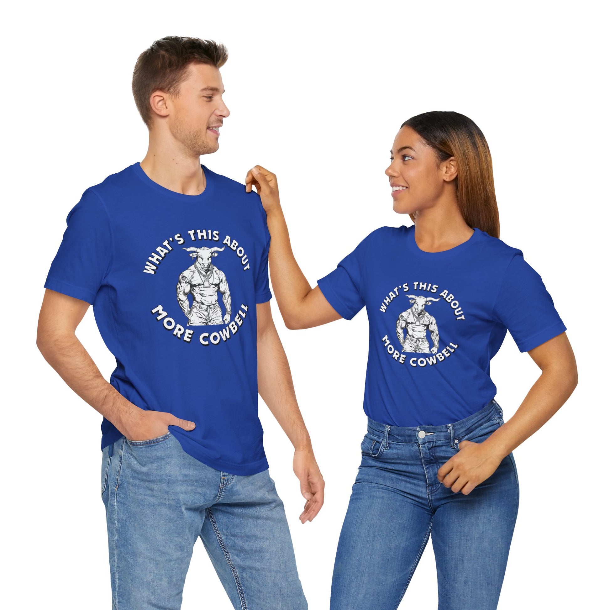 Funny Unisex T-Shirt Blue