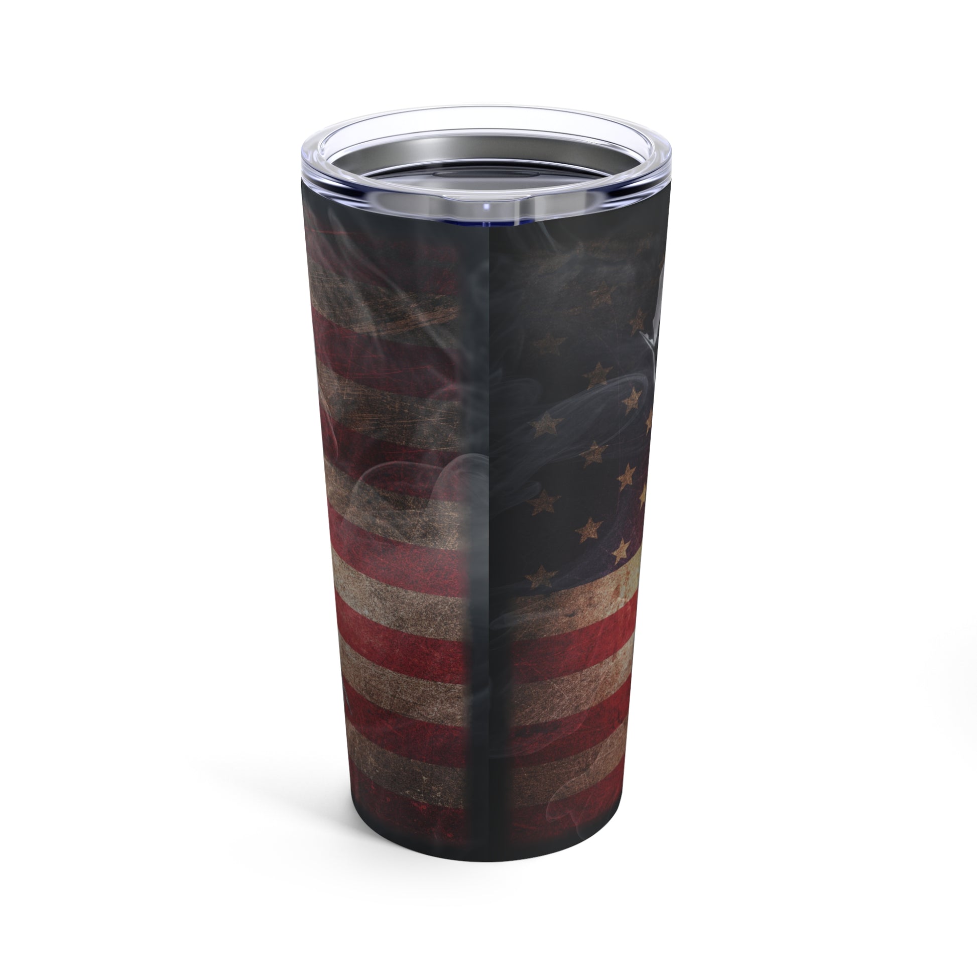 Cool Tumbler 20oz Patriotic American Flag Veteran Soldier 