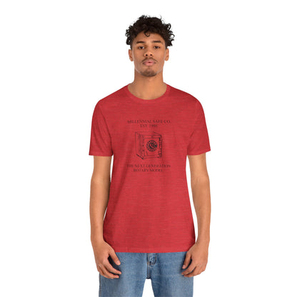 Funny Unisex T-Shirt Red