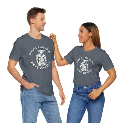 Funny Unisex T-Shirt Steel Blue