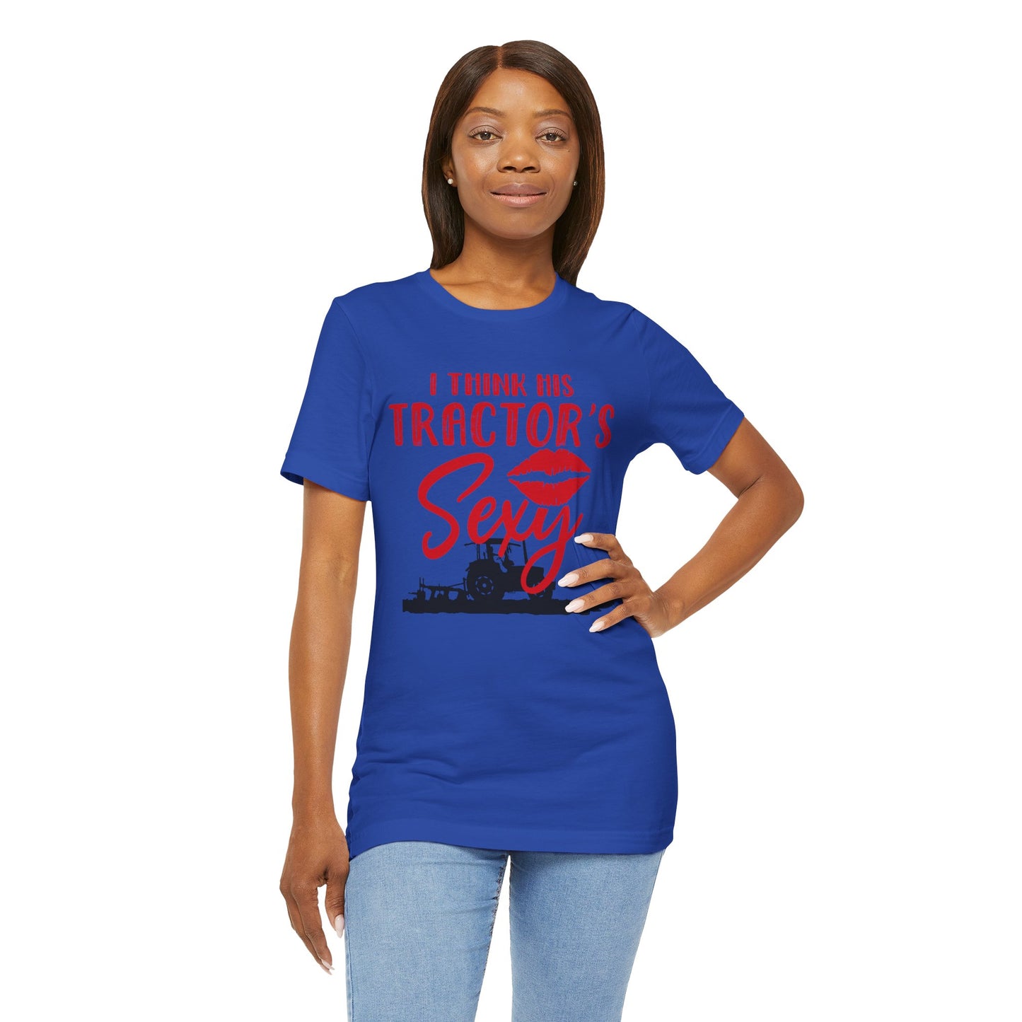 Funny Unisex T-Shirt Blue