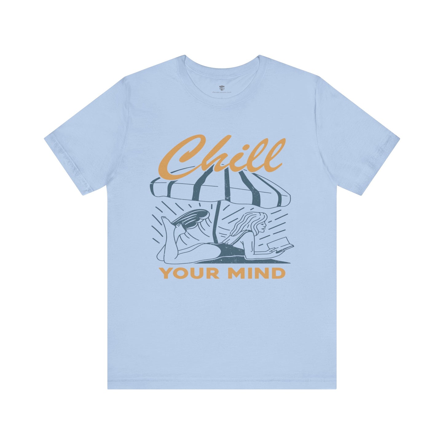 Unisex T-Shirt Beach Vacation Blue