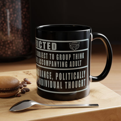 11oz Accent Mug