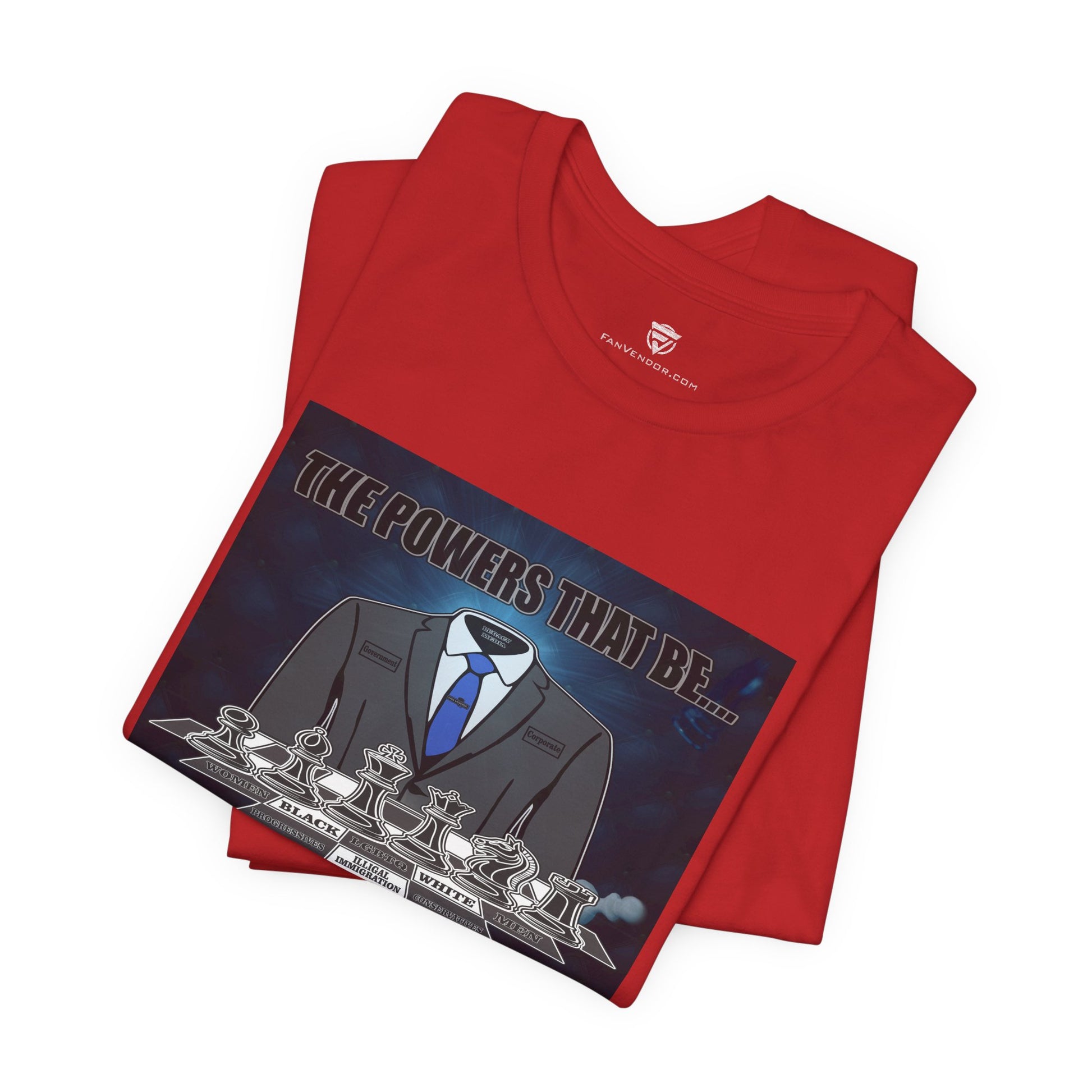 T-Shirt with chess design