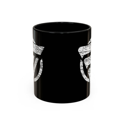 11oz Accent Coffee Mug - Official Fan Vendor Gear - Shield Logo