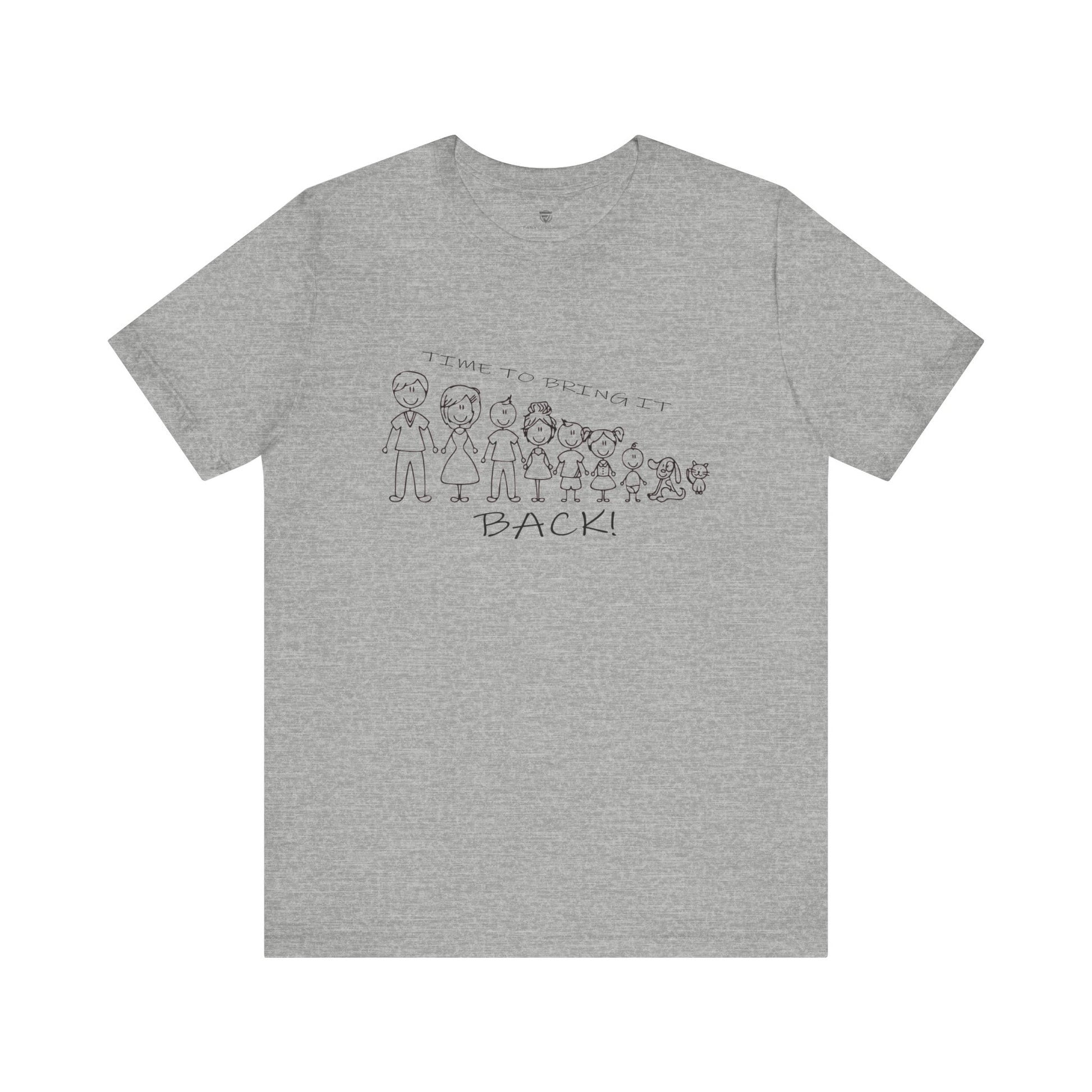 Cool Unisex T-Shirt Heather Grey