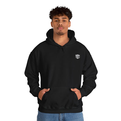 Cool Unisex Hoodie Fan Vendor Logo Black