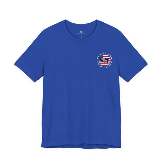 Unisex Graphic T-Shirt - Patriotic - 1776-2026 - We The People
