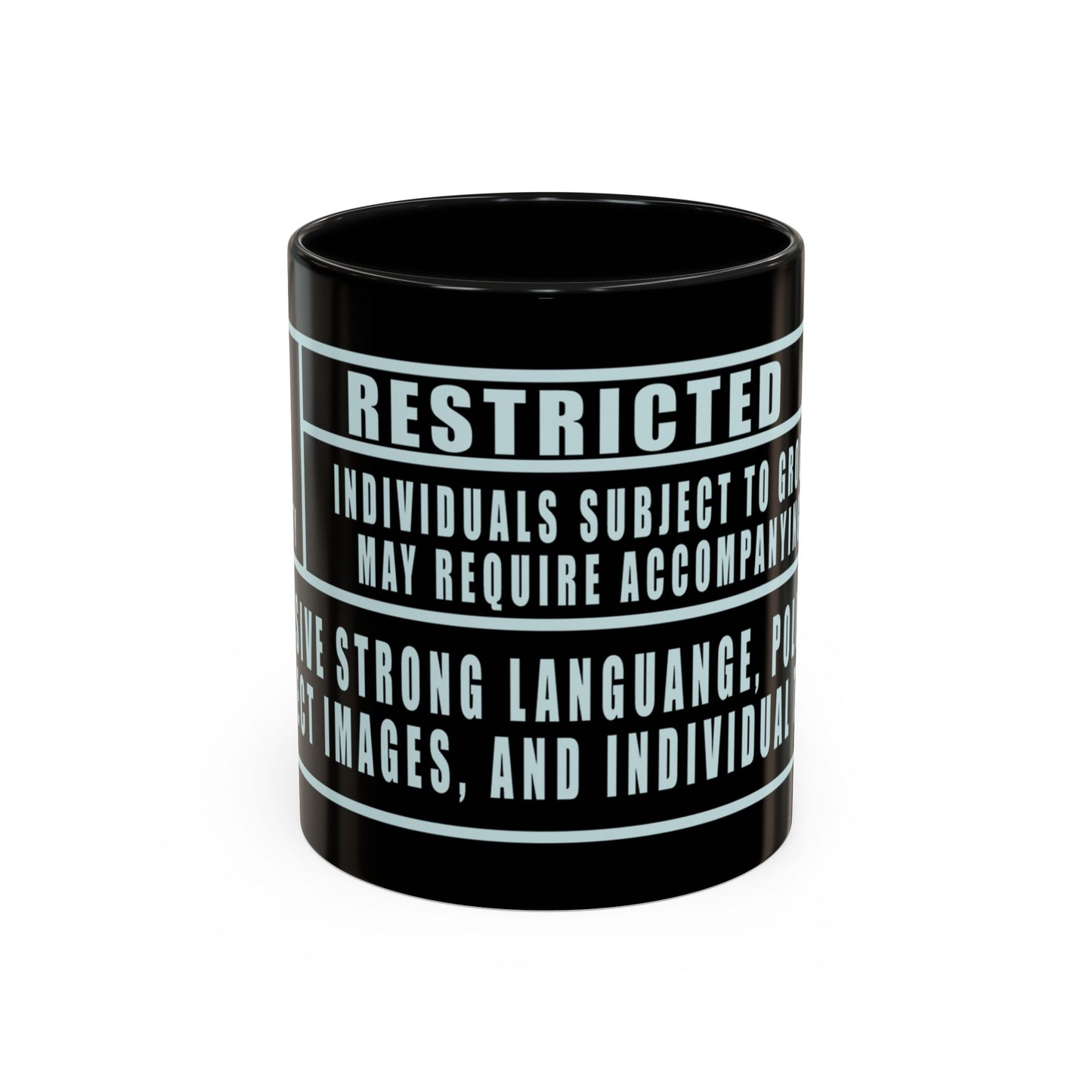 11oz Accent Mug