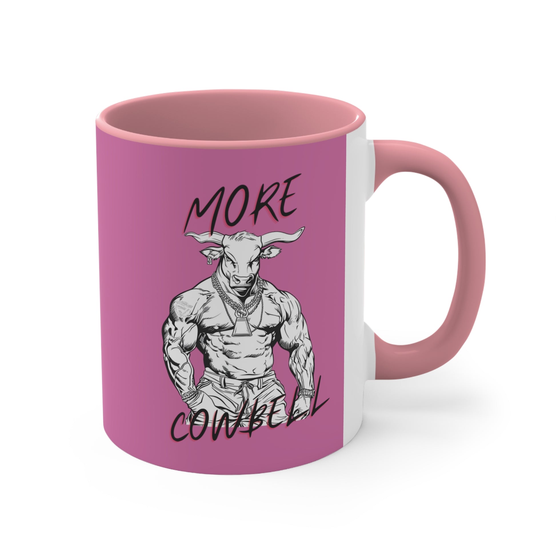 Drummer Coffee Mug Pink