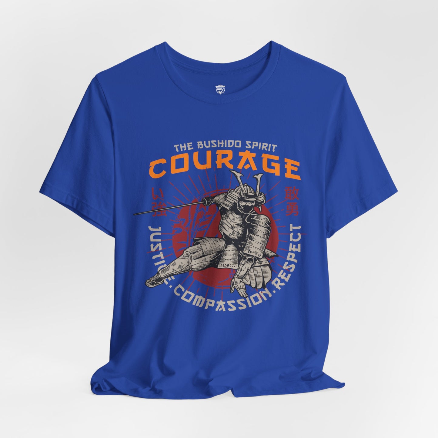 Unisex T-Shirt Samurai Blue