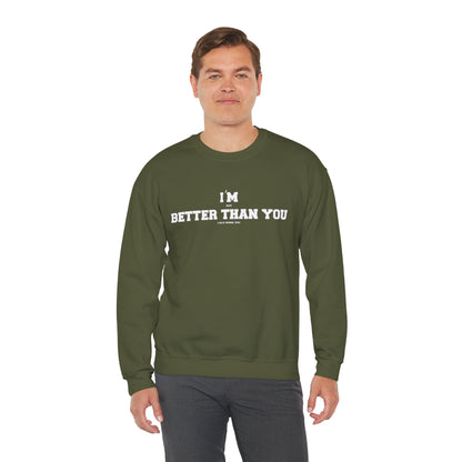 Unisex Motivational Sweatshirt Green