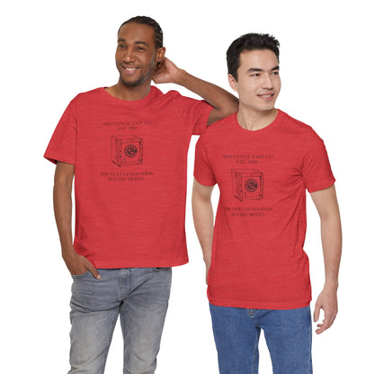 Funny Unisex T-Shirt Red