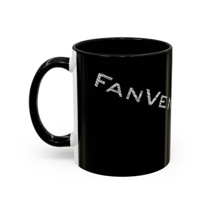 11oz Accent Coffee Mug - Official Fan Vendor Gear - Site Logo