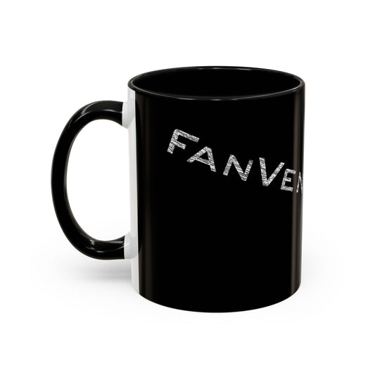 11oz Accent Coffee Mug - Official Fan Vendor Gear - Site Logo