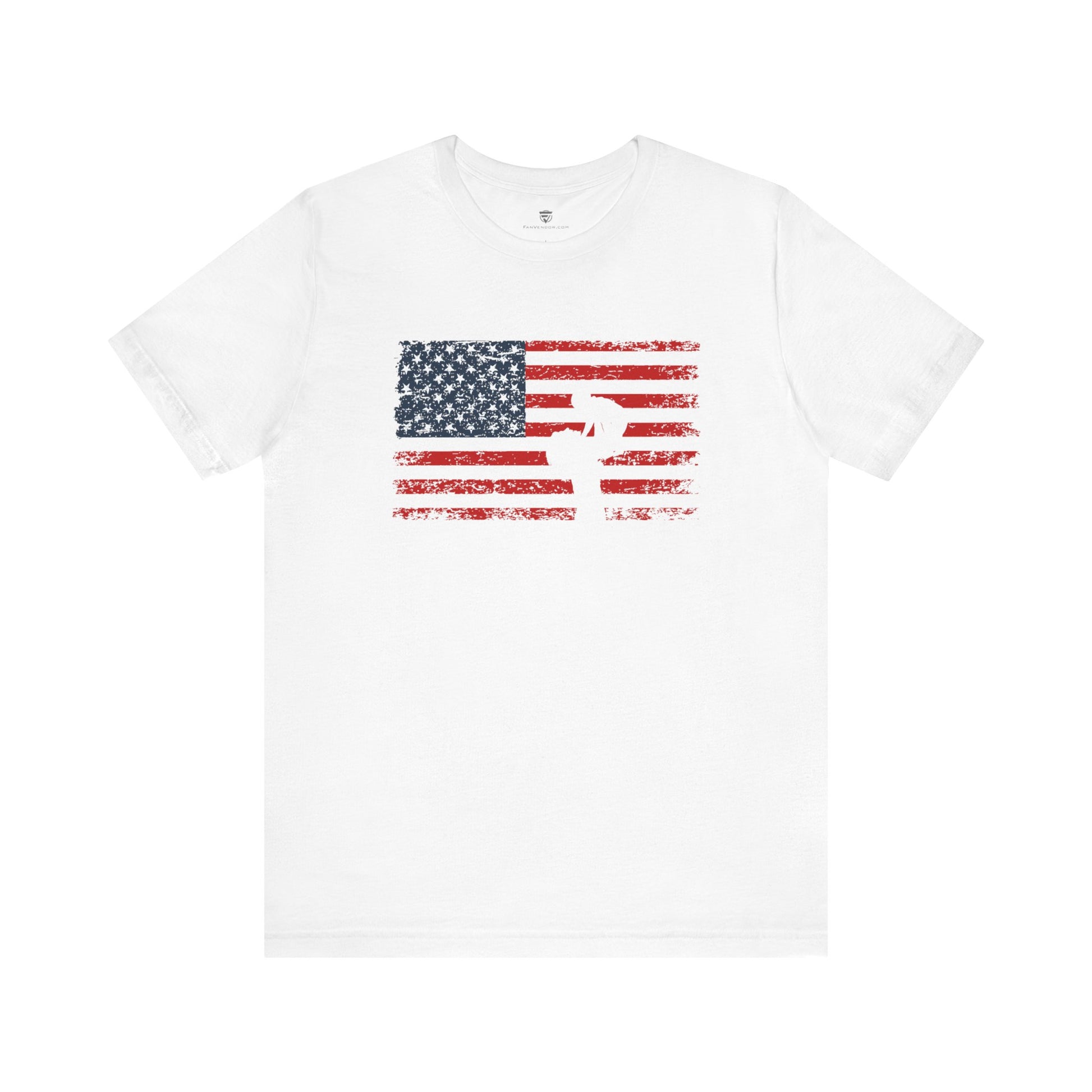 Unisex T-Shirt Mom America White