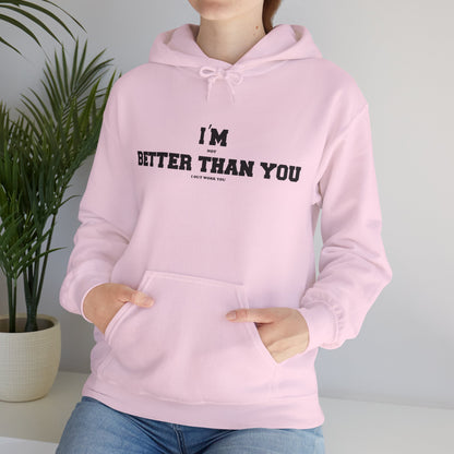 Unisex Hoodie Motivational Sports Pink