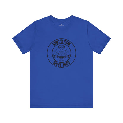 Funny Unisex T-Shirt Gym Blue