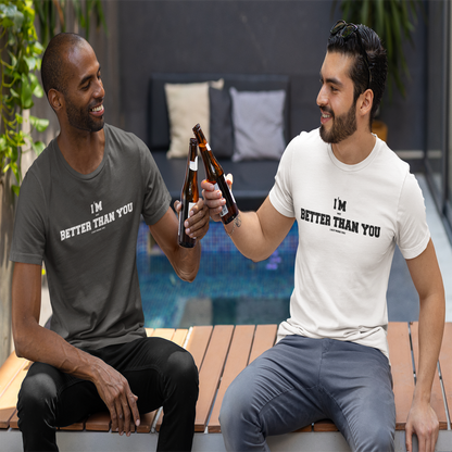 Funny Men's T-Shirt Motivational Inspirational 