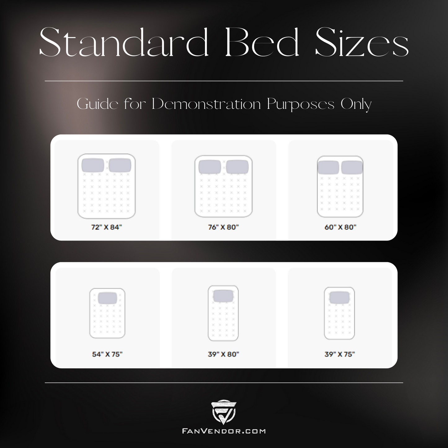 Bedding Size Chart